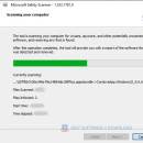 Microsoft Safety Scanner x64 screenshot