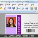 Software for ID Cards screenshot