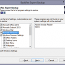 BackRex Expert Backup screenshot