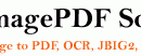 Image to PDF OCR Compressor (JBIG2, JPEG2000) screenshot