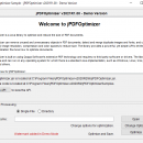 jPDFOptimizer for Linux screenshot