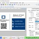 Business Cards Maker Program screenshot