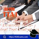 Killexams ASTQB TTA1 Practice Test 2024 screenshot