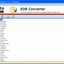 EDB File to PST Converter screenshot