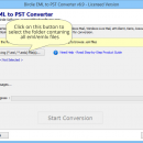 EMLX Files to PST screenshot