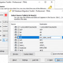 ESF Database Migration Toolkit Standard screenshot