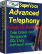 SuperVoice Advanced Telephony screenshot