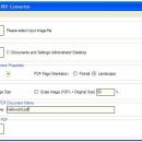 Advanced Image To PDF Converter screenshot