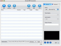 Xilisoft MP4 Converter per Mac screenshot