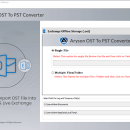 Aryson OST to PST Converter screenshot