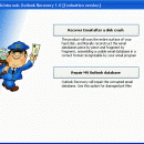 DiskInternals Outlook Recovery screenshot