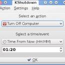 KShutdown for Linux screenshot