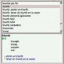 ECTACO English <-> Spanish Talking Partner Dictionary for Windows screenshot