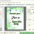 Greetings Card Designing Software screenshot