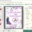 Professional Wedding Card Maker Tool screenshot