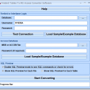 Firebird Tables To MS Access Converter Software screenshot