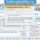 Mac Bulk SMS Software for Android screenshot