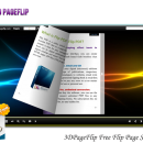 3DPageFlip Free Convert PDF to Flash screenshot