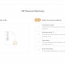 Passper for ZIP screenshot