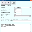 dbfHeaderEdit screenshot