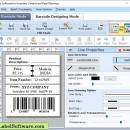 Barcode Label Producing Application screenshot