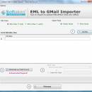 Softaken EML to GMail Importer screenshot