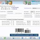 Retail Barcode Label Generator screenshot