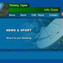 Thinking Digital Info Desk screenshot