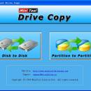 MiniTool Drive Copy screenshot