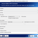 Aryson EDB to PST Converter screenshot