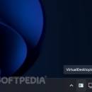 VirtualDesktopWidget screenshot