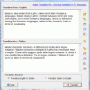 FREE English-Italian Translator screenshot