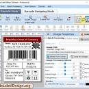 Barcode Design Software screenshot