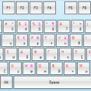 Virtual Keyboard for WPF screenshot