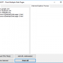 Print Multiple Web Pages screenshot