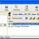 File Access Scheduler screenshot