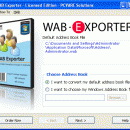 Import WAB into Outlook screenshot