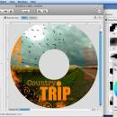 Home Disc Labels, Mac CD/DVD Label Maker screenshot