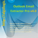 Outlook Email Extractor Pro screenshot