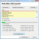 Print Outlook Email as PDF screenshot