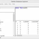 Oxetta Database Explorer screenshot