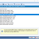 DailySoft MBOX to PDF Exporter screenshot