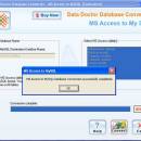 Migrate MS Access To MySQL screenshot