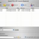 Aostsoft PSD to PDF Converter screenshot