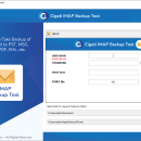 IMAP Mail Backup Tool screenshot