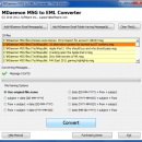 MDaemon MSG to EML Converter screenshot