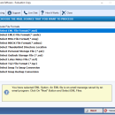 FixVare EML to MHTML Converter screenshot