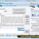 Bulk Text SMS screenshot