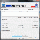 Download DBX Converter Free screenshot