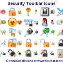 Security Toolbar Icon Set screenshot
